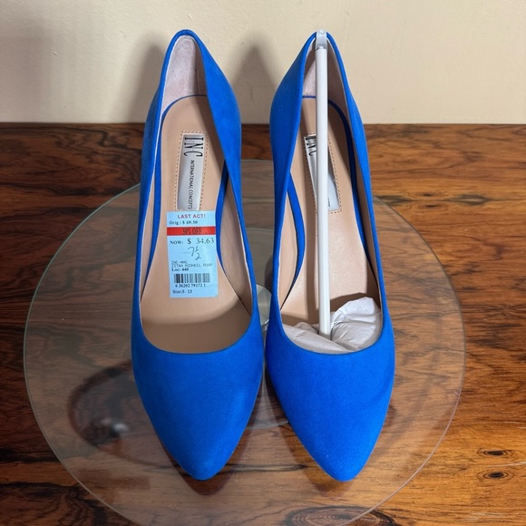 INC International Concepts Zitah Pointed Toe Pumps - Picture 9 of 16